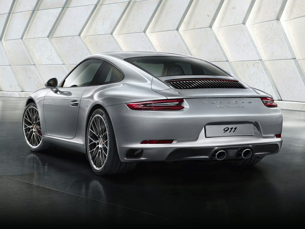 Certified 2017 Porsche 911 Carrera S Coupe