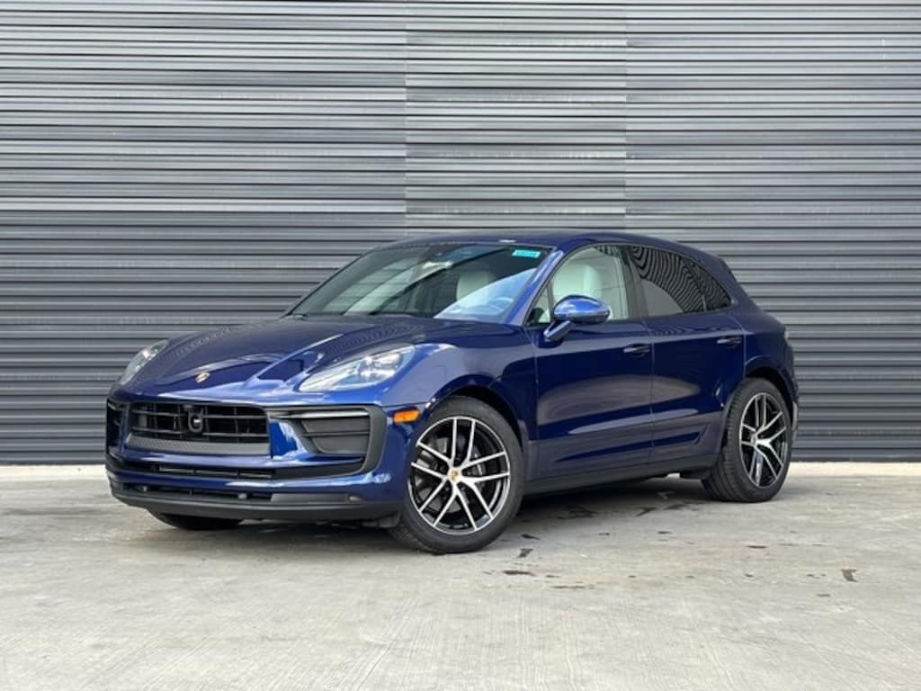 Certified 2025 Porsche Macan  SUV