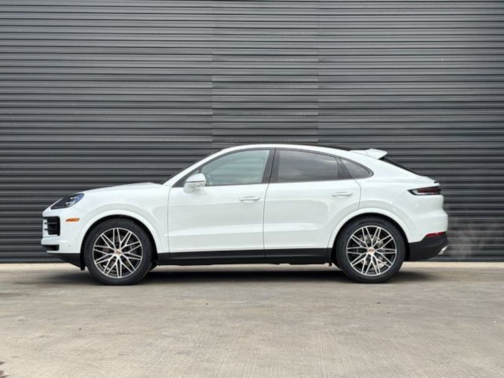 Certified 2026 Porsche Cayenne Coupe SUV