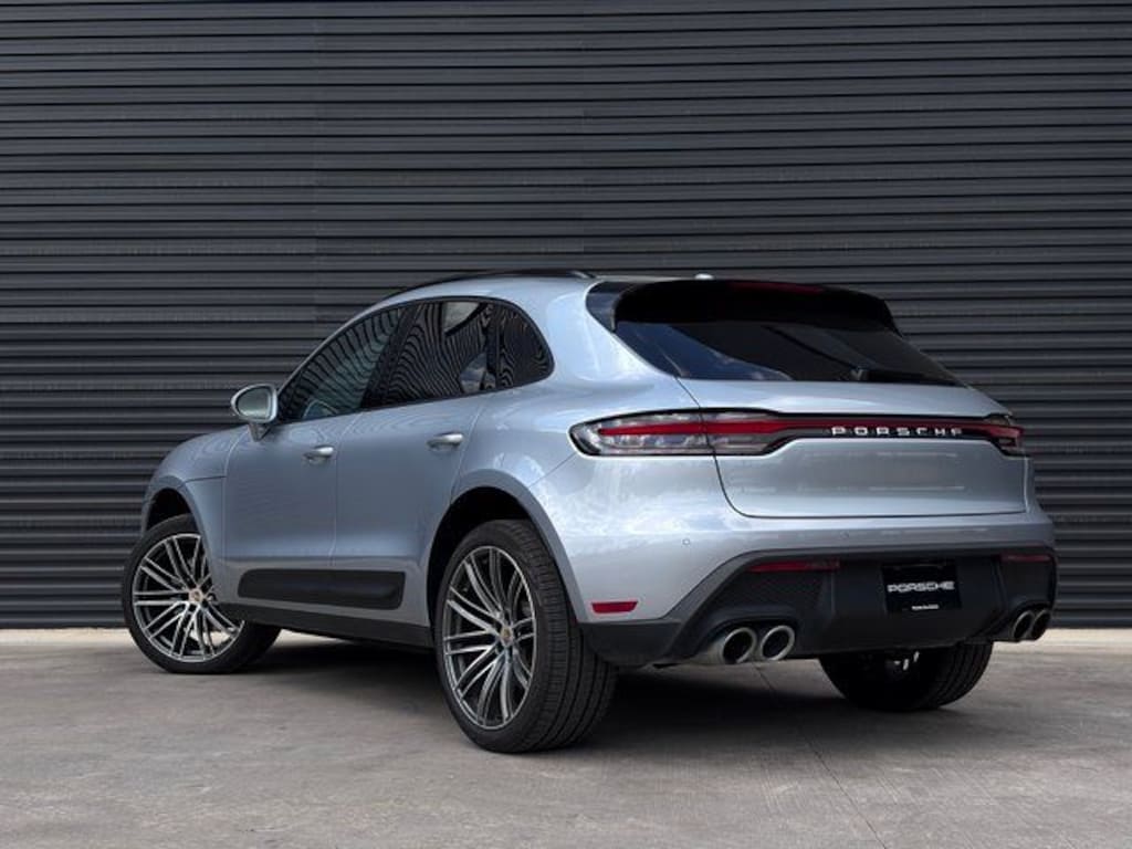 Certified 2026 Porsche Macan SUV