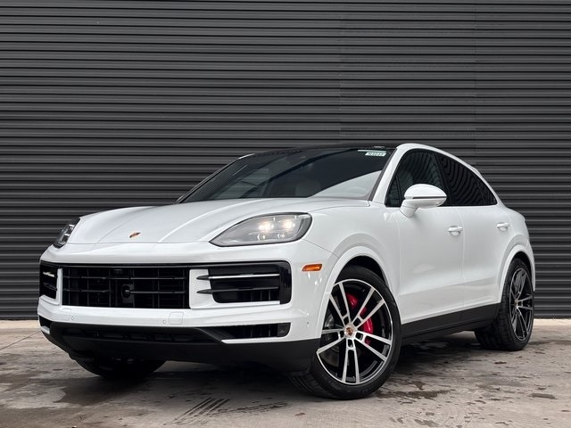 2026 Porsche Cayenne Coupe SUV 
