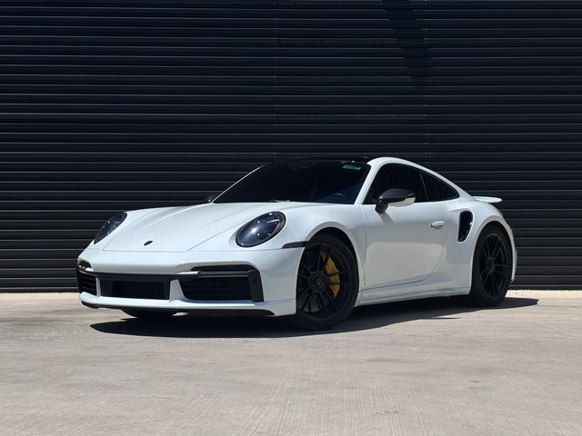 2022 Porsche 911 Turbo Coupe's photo