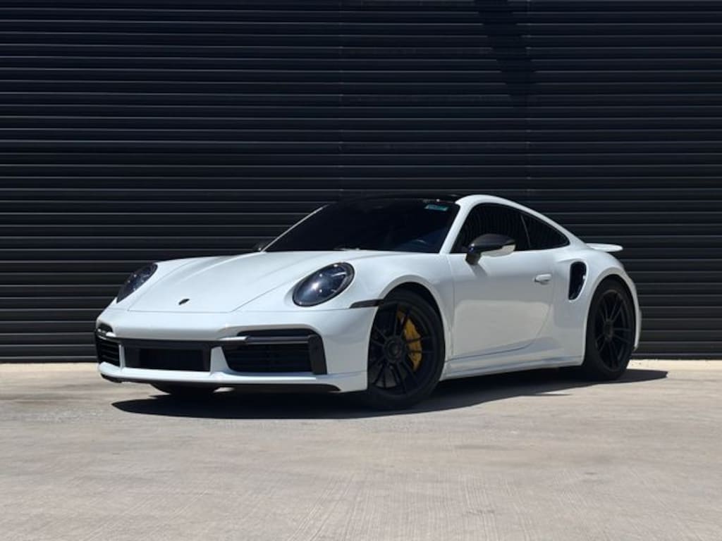 Certified 2022 Porsche 911 Turbo S Coupe