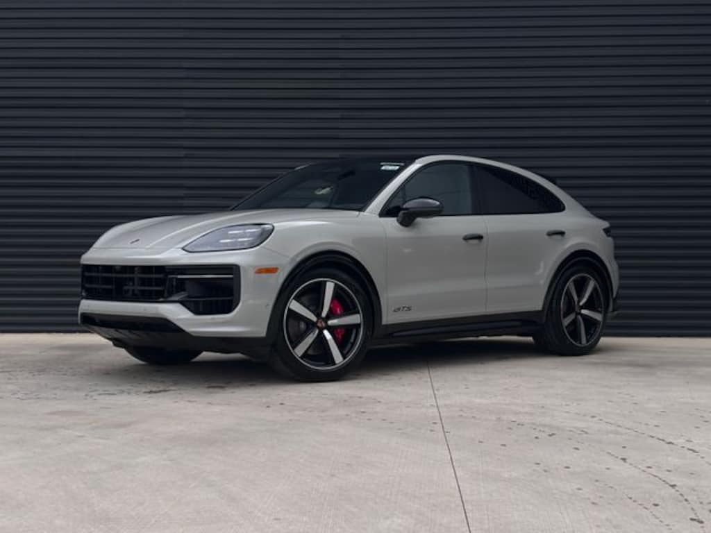 New 2026 Porsche Cayenne Coupe GTS SUV