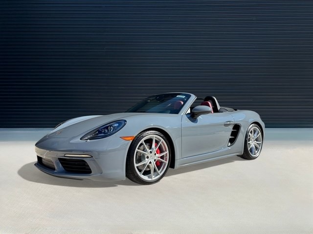 2025 Porsche 718 Boxster Convertible 