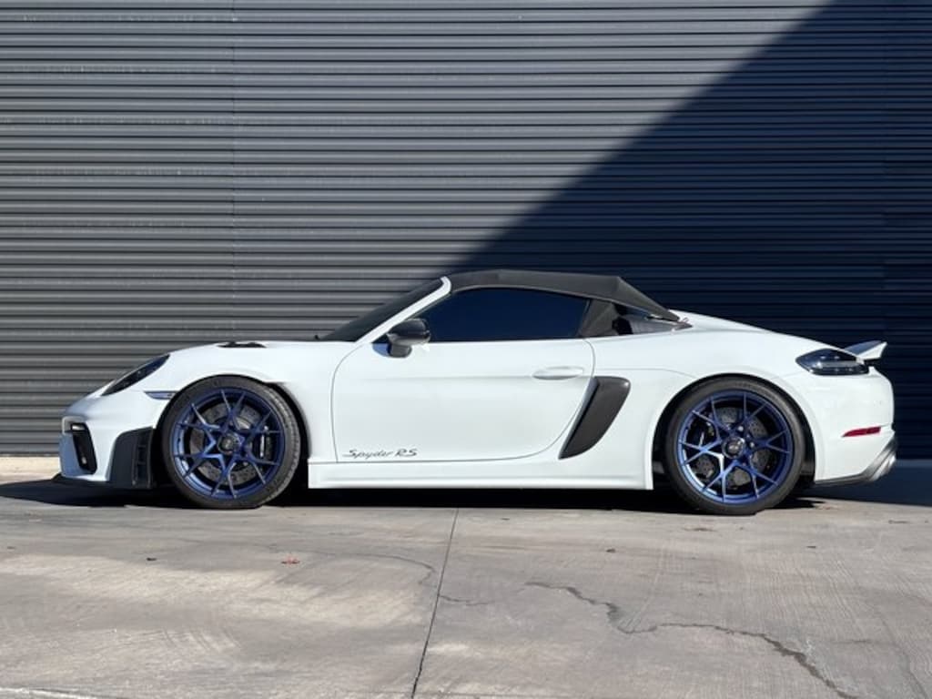 Certified 2025 Porsche 718 Spyder RS Convertible