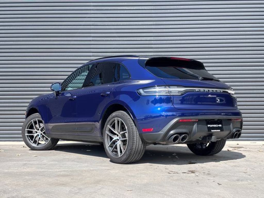 Certified 2026 Porsche Macan SUV