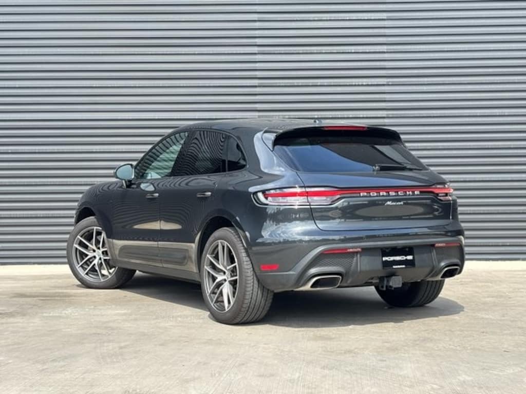 Certified 2025 Porsche Macan  SUV