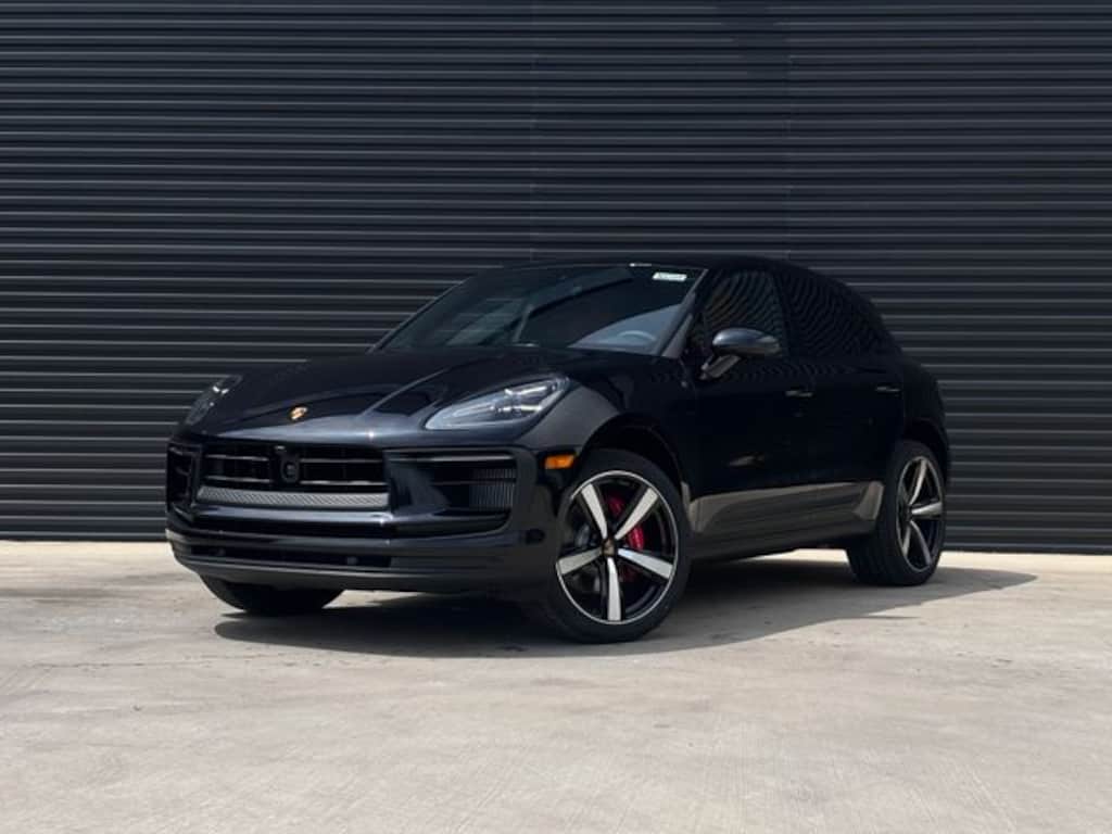 New 2026 Porsche Macan S SUV