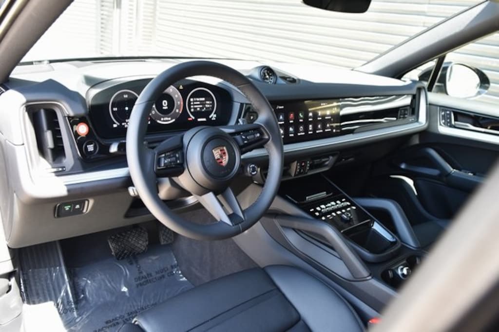 Certified 2025 Porsche Cayenne Coupe SUV
