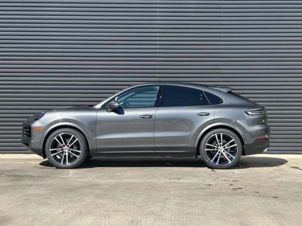New 2025 Porsche Cayenne Coupe SUV