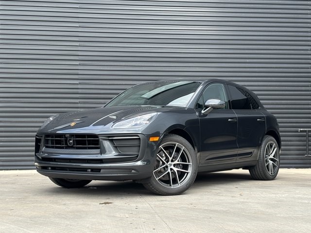 2026 Porsche Macan SUV 
