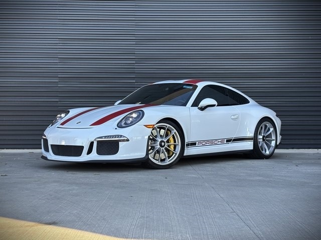 2016 Porsche 911 R