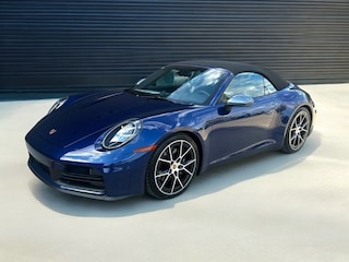 2025 Porsche 911 Carrera T Convertible