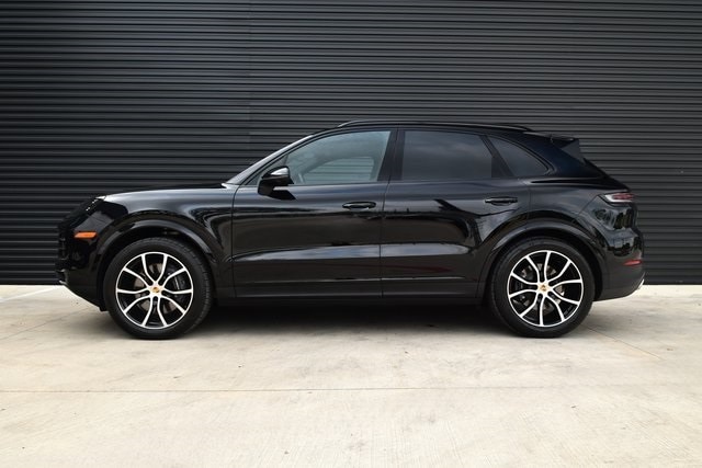 Certified 2024 Porsche Cayenne Base with VIN WP1AA2AY2RDA12091 for sale in San Antonio, TX
