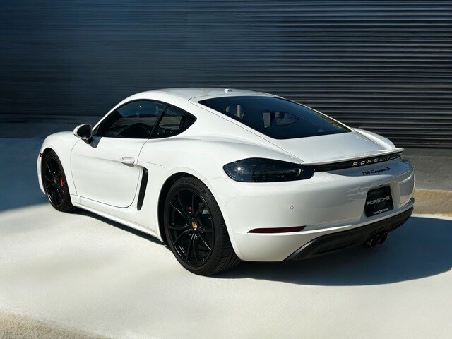2025 Porsche Cayman S photo 3