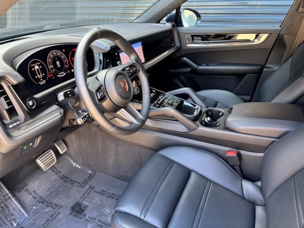 Certified 2025 Porsche Cayenne Coupe GTS SUV