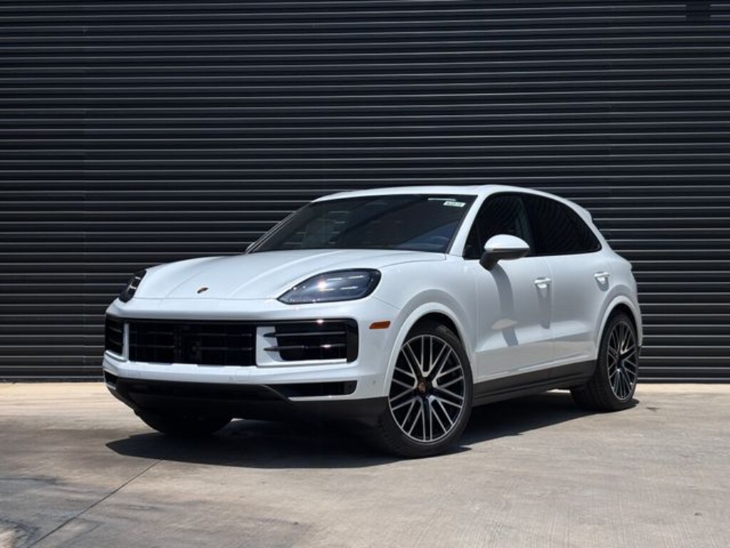 New 2026 Porsche Cayenne SUV