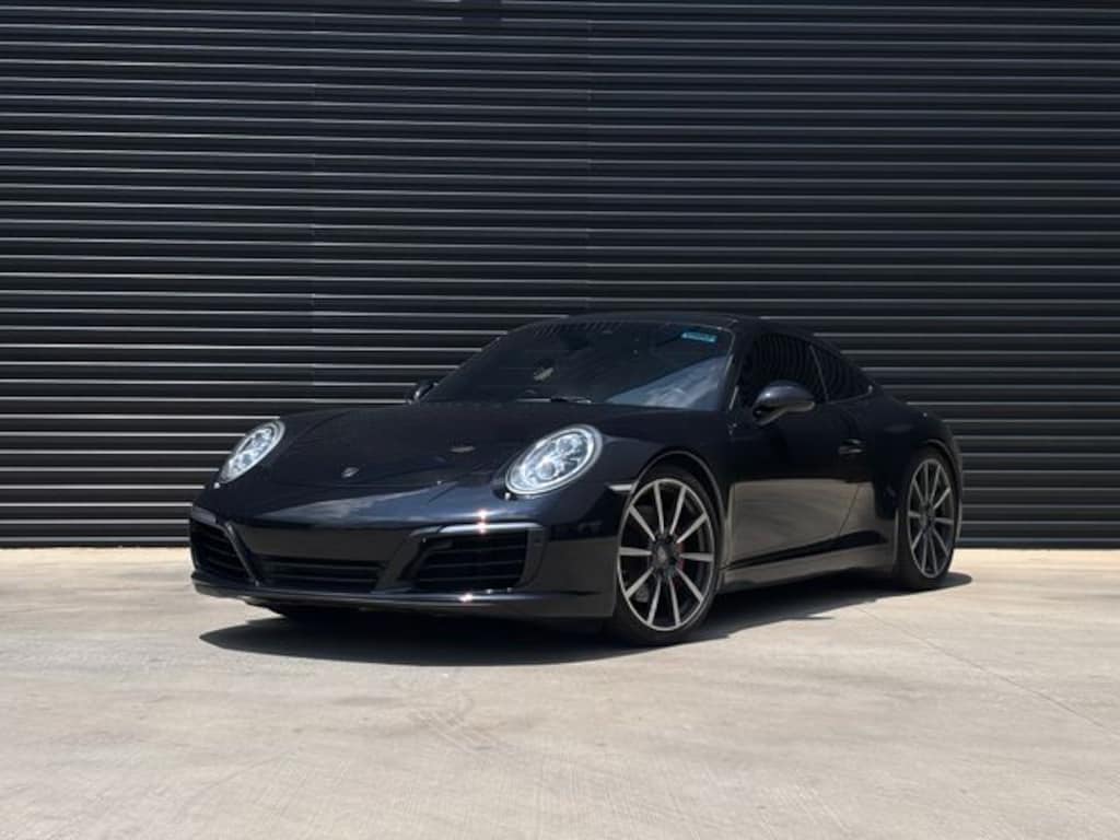 Certified 2017 Porsche 911 Carrera S Coupe