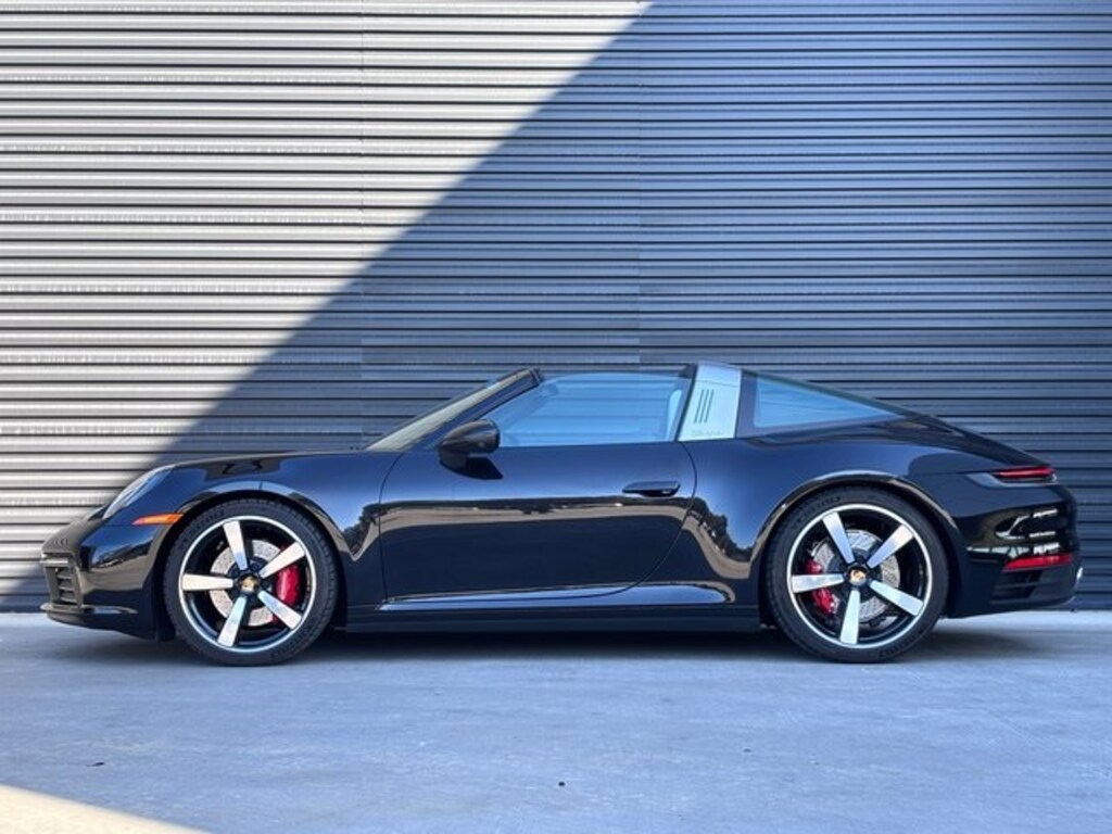 Certified 2024 Porsche 911 Targa 4S Coupe