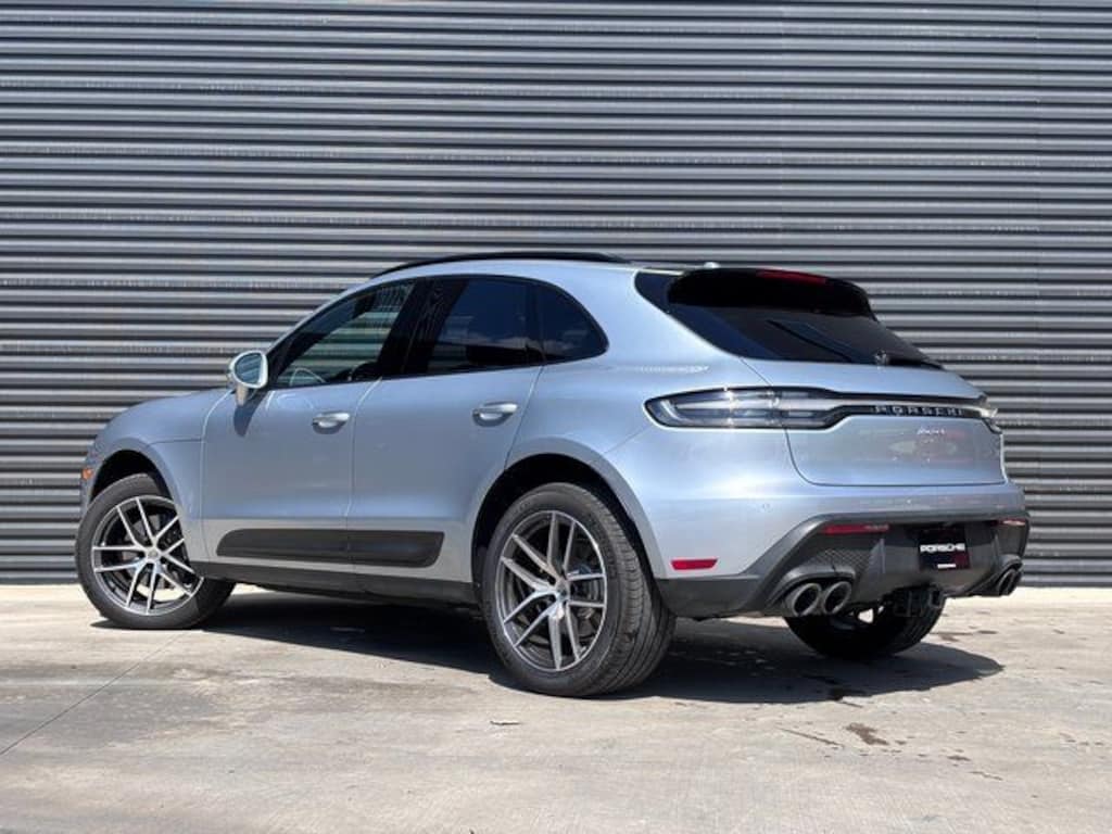 Certified 2026 Porsche Macan SUV