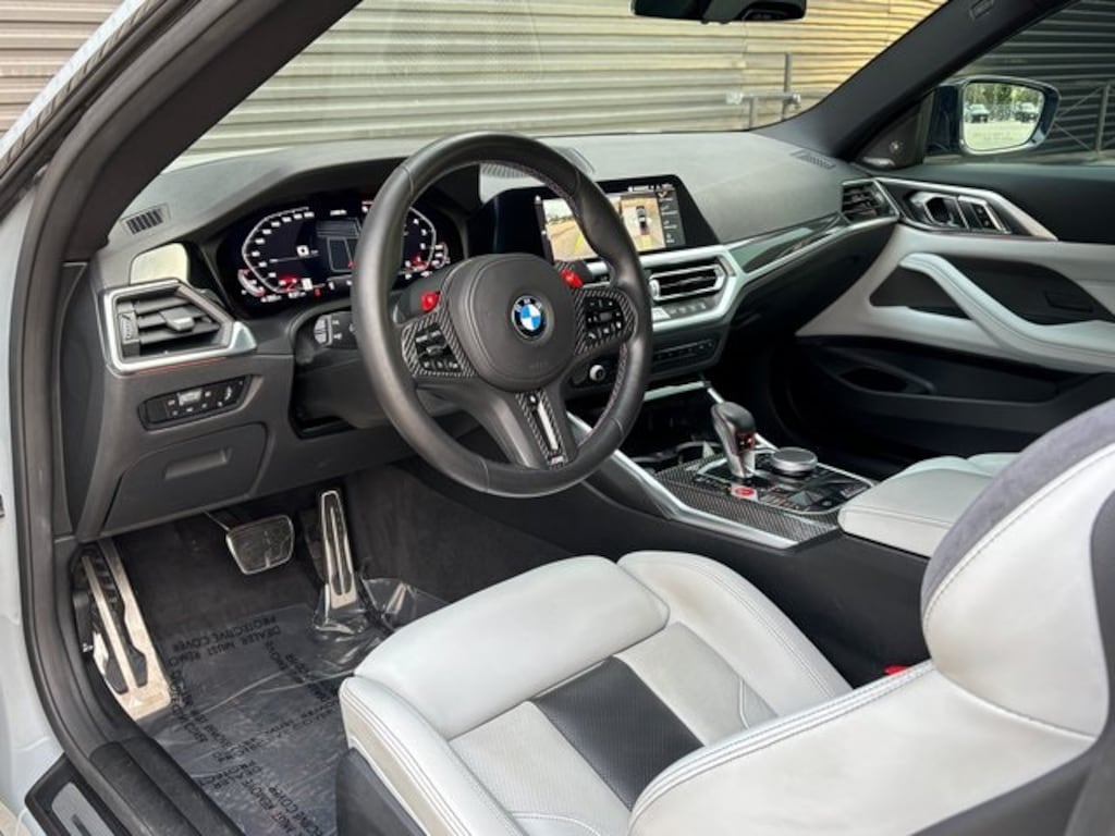 Used 2021 BMW M4 Competition Coupe