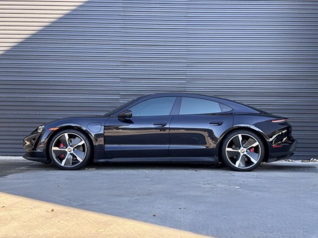 Certified 2021 Porsche Taycan 4S Sedan