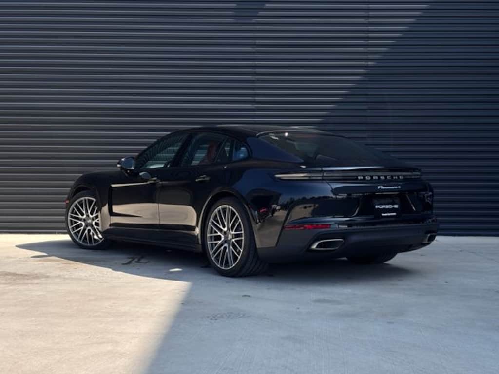 New 2026 Porsche Panamera Hatchback
