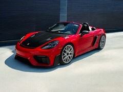 2025 Porsche 718 Spyder RS Convertible