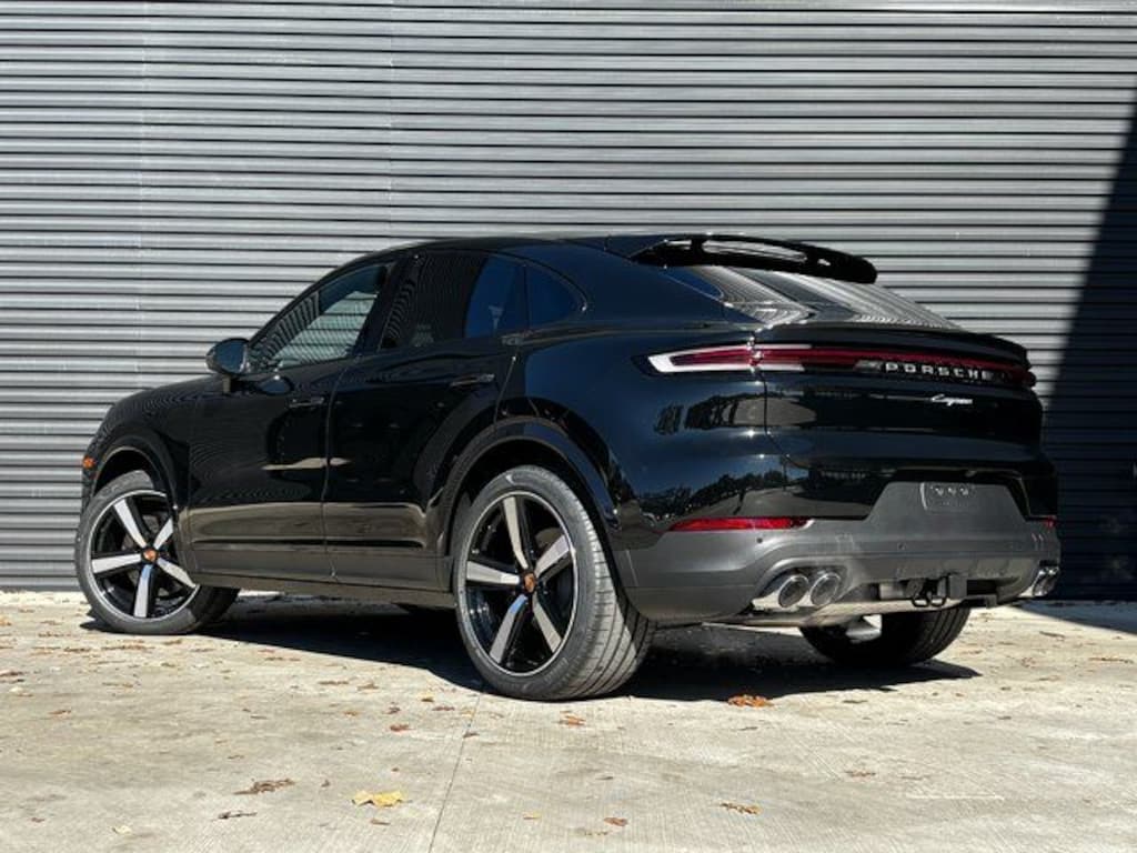 New 2026 Porsche Cayenne Coupe SUV