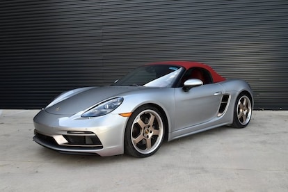 Trunk Lid and Spoiler Kit | PORSCHE 718 BOXSTER 25 YEARS 2022 Trunk Lid and Spoiler Kit | PORSCHE 718 BOXSTER 25 YEARS 2022