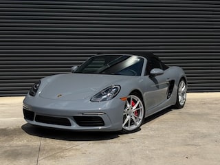 2025 Porsche 718 Boxster S Convertible
