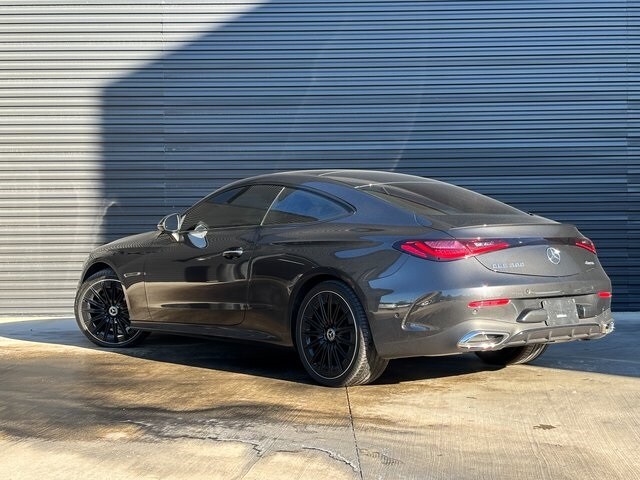 2025 Mercedes Benz CLE 300 4MATIC Coupe photo 3