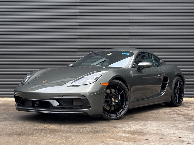 2024 Porsche 718 Cayman Coupe 