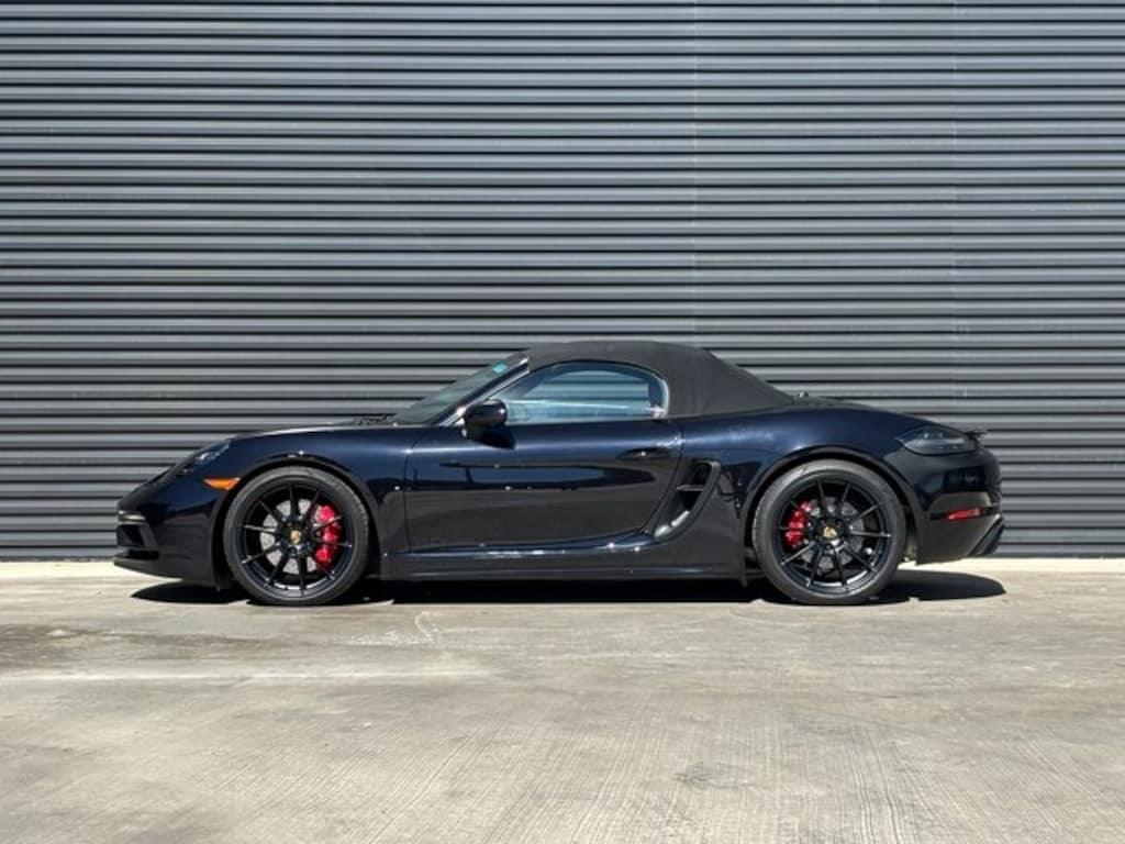 Certified 2021 Porsche 718 Boxster GTS 4.0 Cabriolet