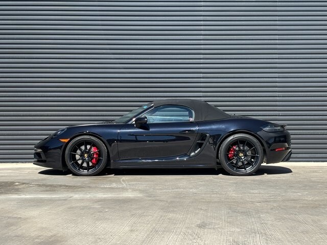 2021 Porsche Boxster GTS 4.0 25 Years photo 3