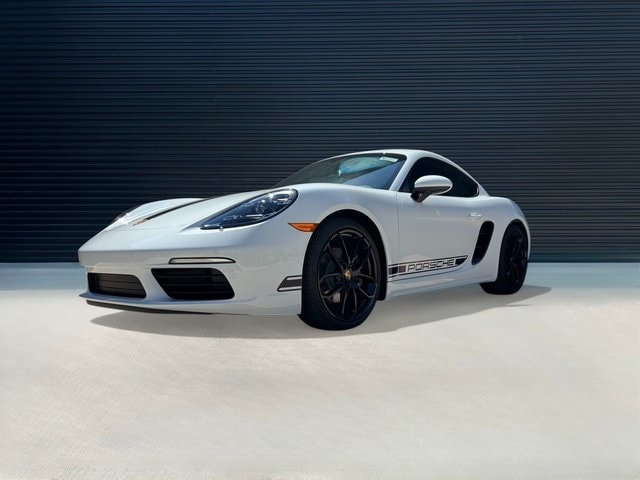 2025 Porsche 718 Cayman