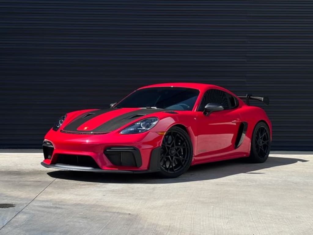 Certified 2025 Porsche 718 Cayman GT4 RS Coupe