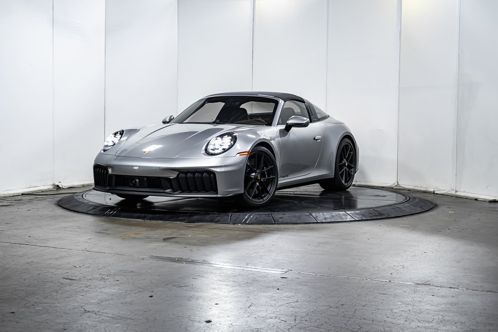 2025 Porsche 911 Targa 4 GTS