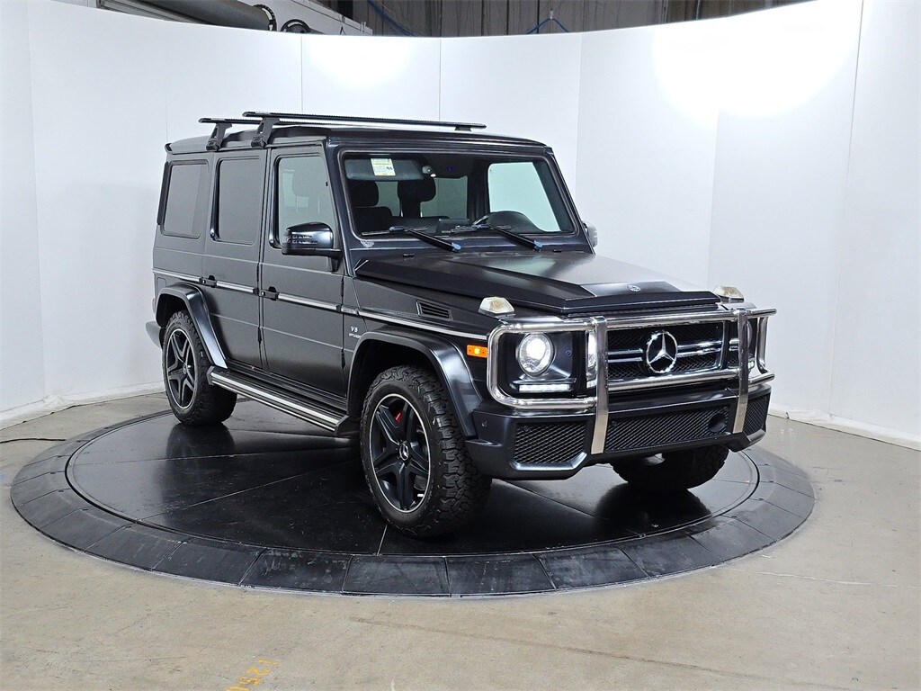 2017 Mercedes Benz G 63 AMG photo 3