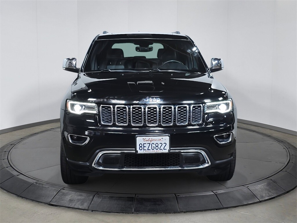 2017 Jeep Grand Cherokee Limited photo 2