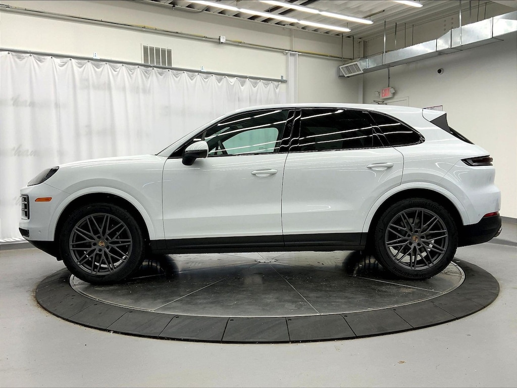 New 2025 Porsche Cayenne SUV
