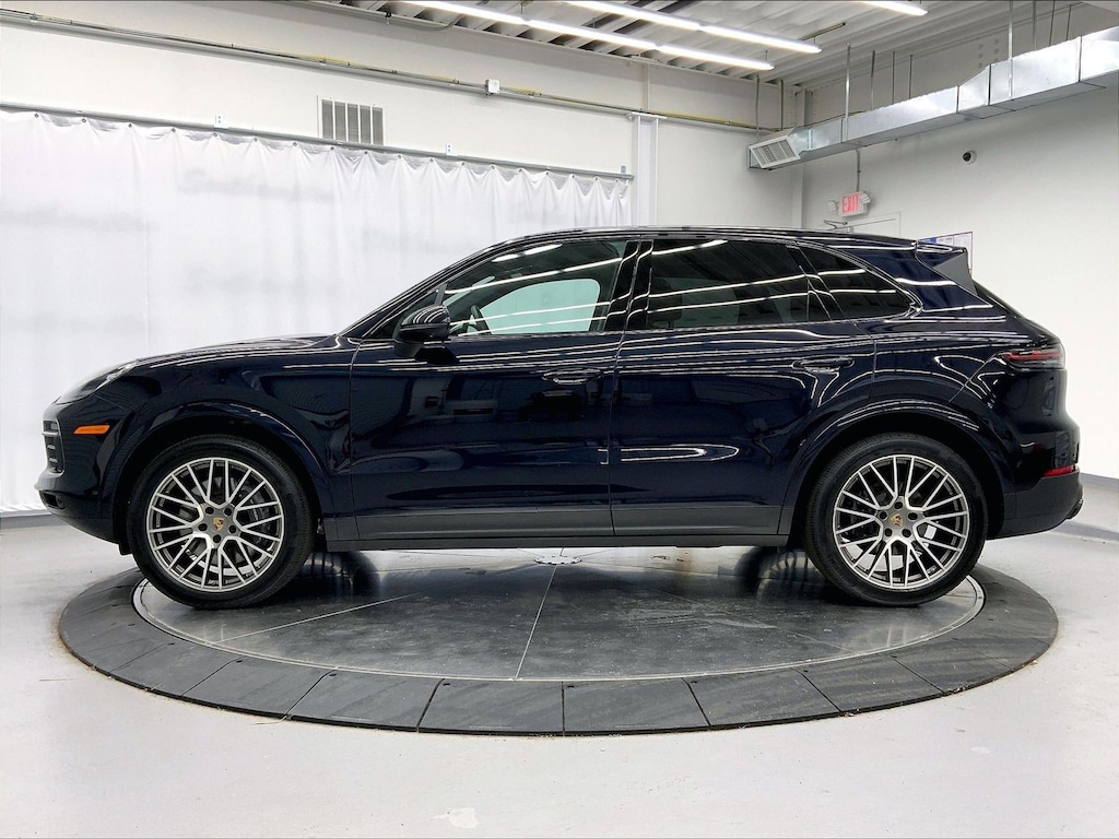 Certified 2023 Porsche Cayenne Platinum Edition SUV