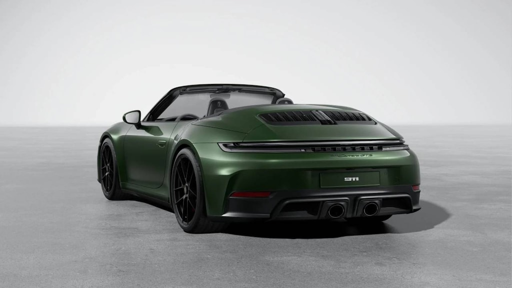New 2026 Porsche 911 Carrera GTS Cabriolet Carrera GTS Cabriolet Cabriolet