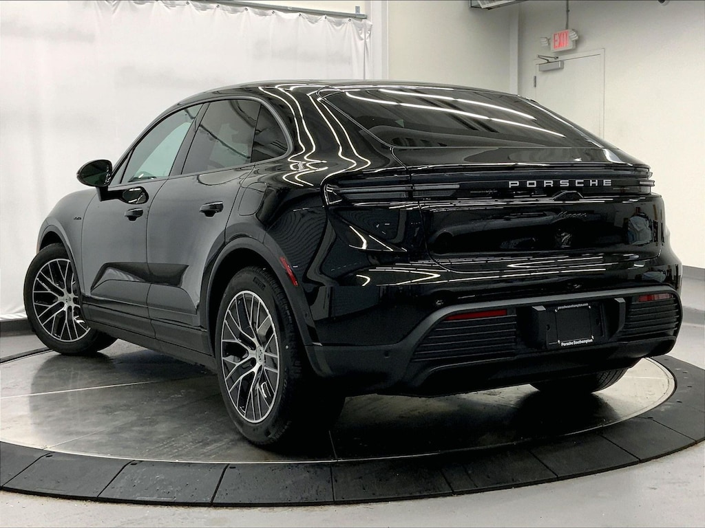 Used 2025 Porsche Macan Electric SUV