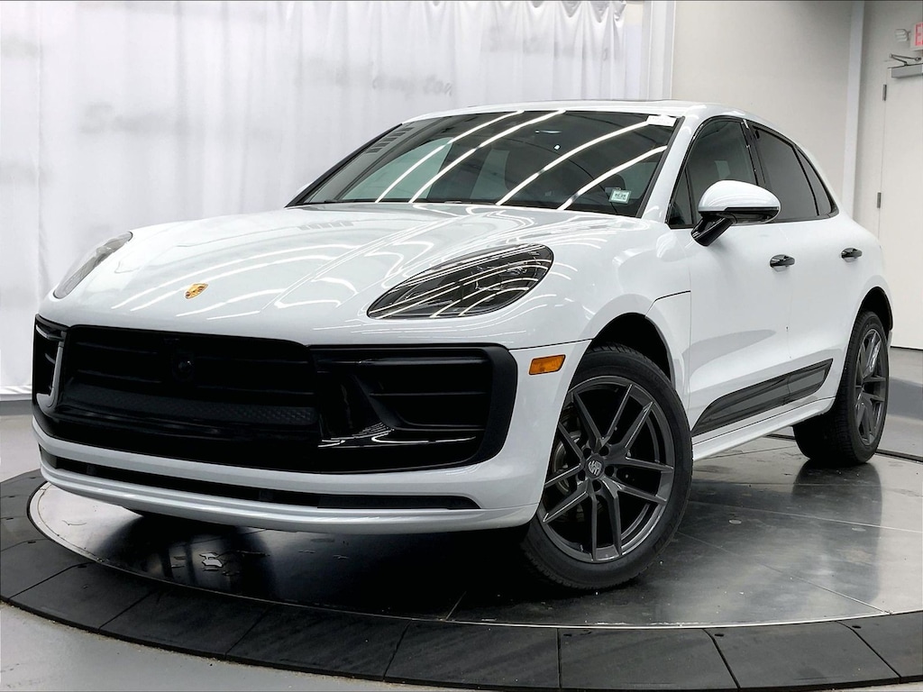 New 2025 Porsche Macan T T SUV