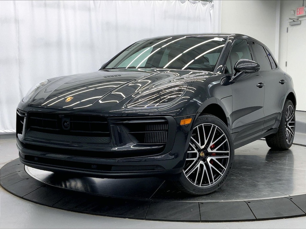 New 2026 Porsche Macan S S SUV