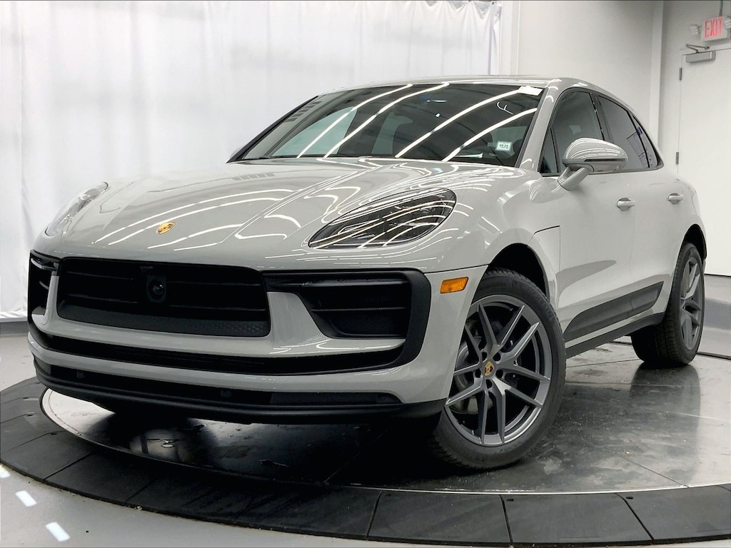 New 2026 Porsche Macan SUV