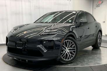 2025 Porsche Macan Electric SUV