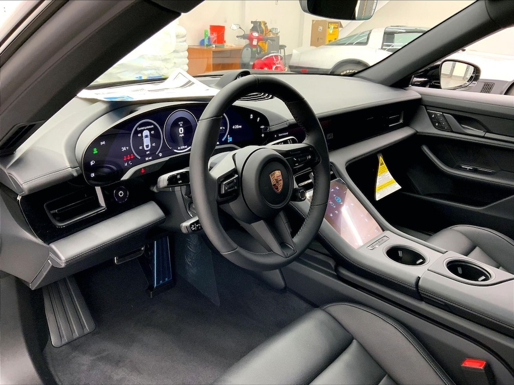 New 2026 Porsche Taycan 4 Sedan